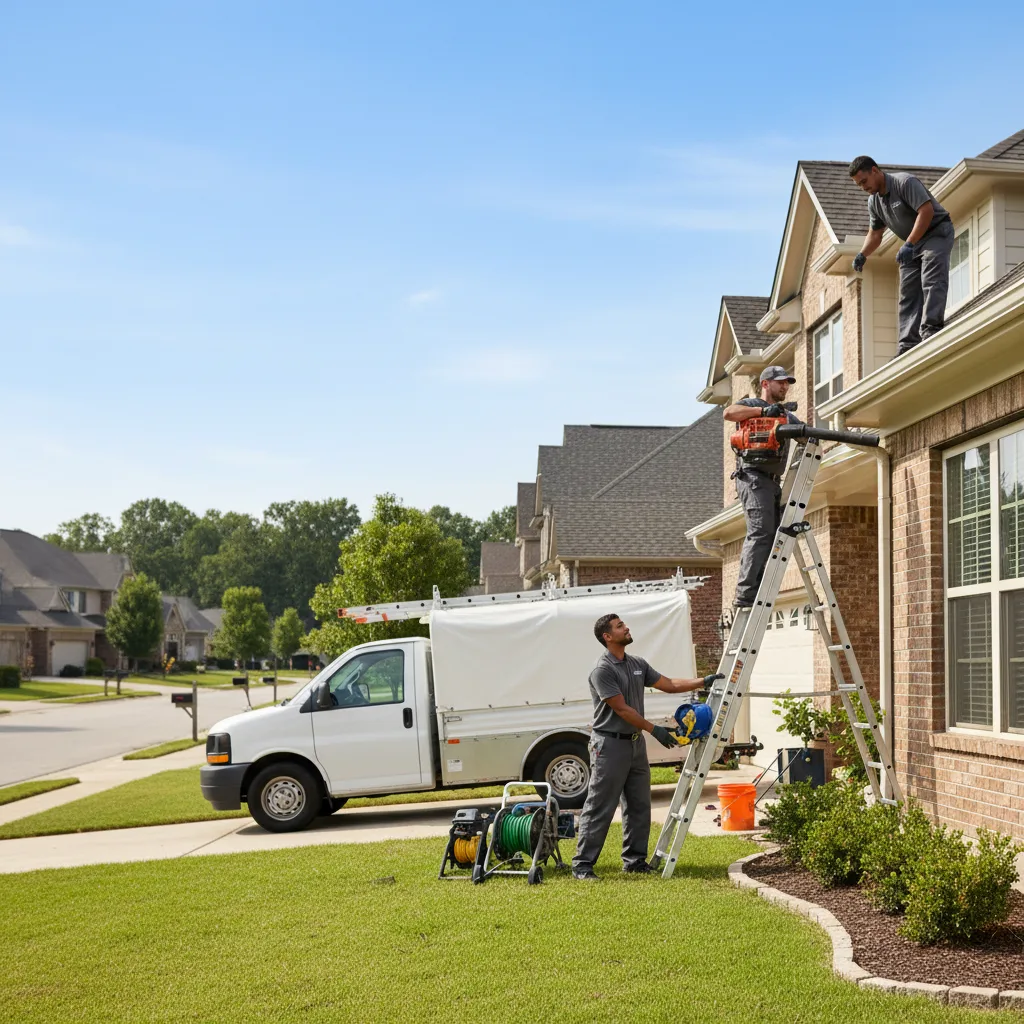 Home Gutter Service in Eakly, OK near me